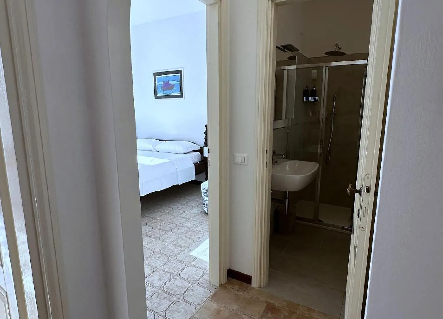アパート Terrace & Parking - Holiday Home Near Fegina Beach モンテロッソ・アル・マーレ イタリア