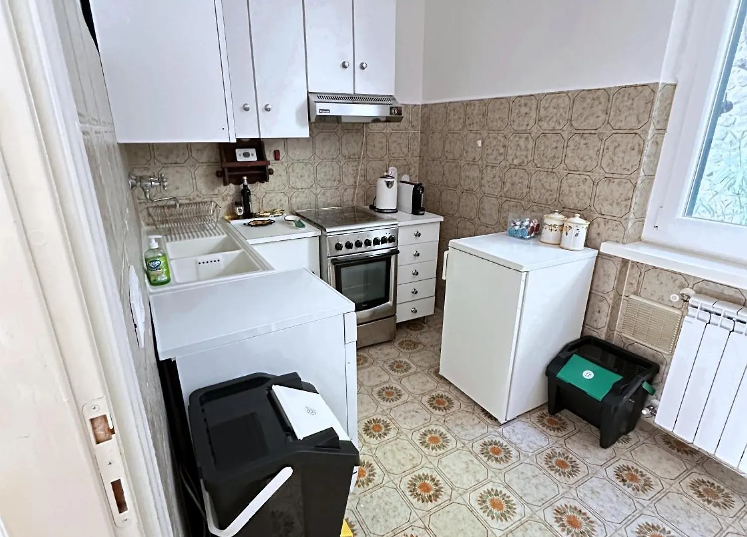 Terrace & Parking - Holiday Home Near Fegina Beach Monterosso al Mare